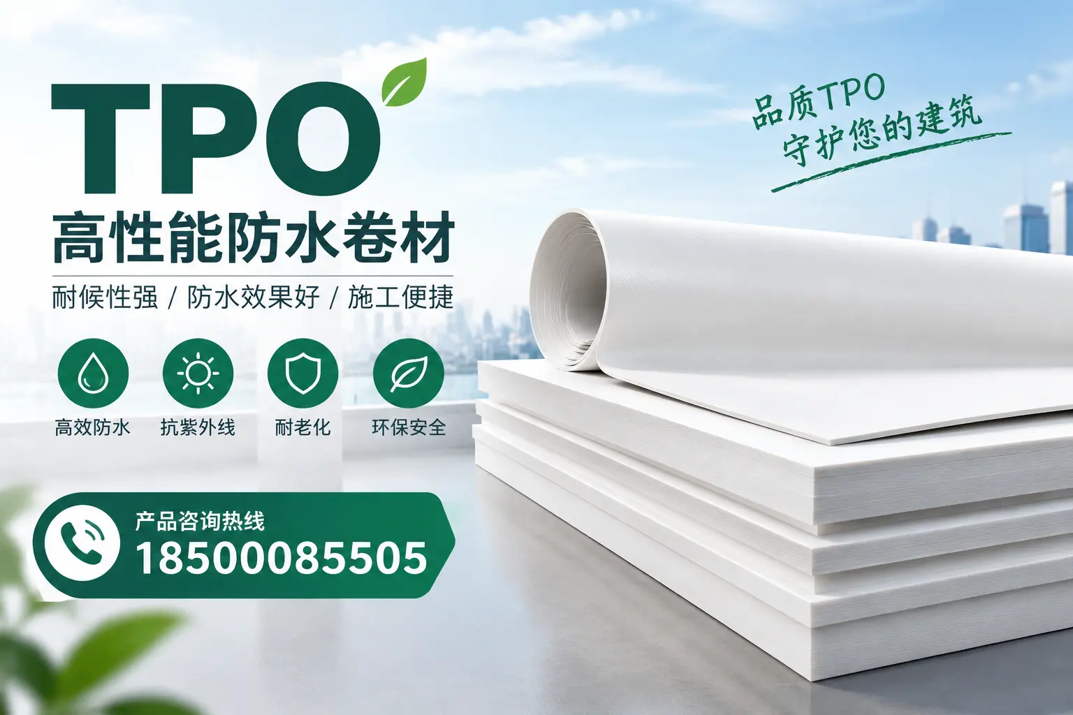 选择tpo材料时的注意事项,避免神农架企业常见误区